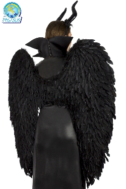 ALI GRANDE CON PIUME NERE